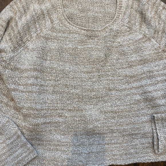 urban outfitters ecoté Brown cropped sweater - Picture 4 of 4